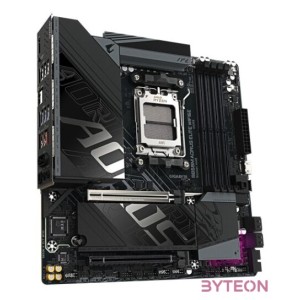 GIGABYTE Alaplap AM5 B850M AORUS ELITE WIFI6E AMD B850, mATX