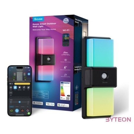 GOVEE Smart Outdoor Wall light