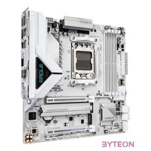GIGABYTE Alaplap AM5 B850M EAGLE WIFI6E ICE AMD B850, mATX
