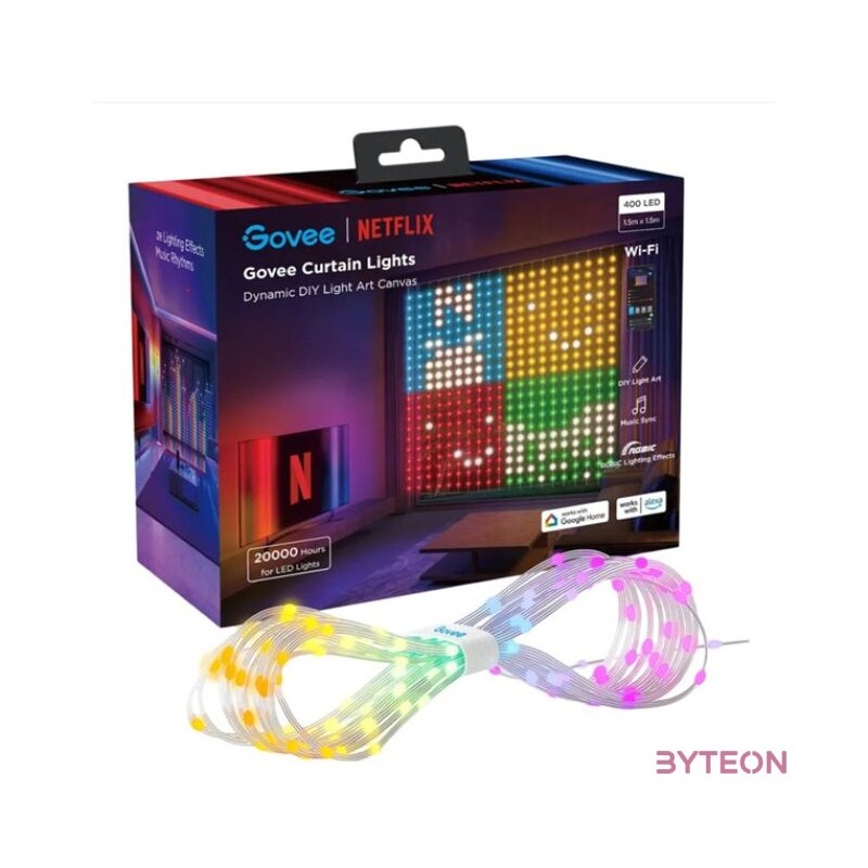 GOVEE Netflix Curtain Light