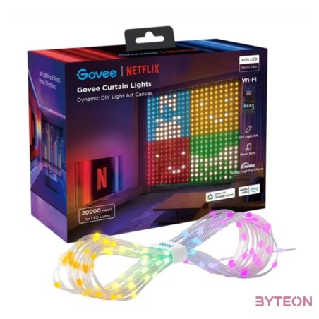 GOVEE Netflix Curtain Light