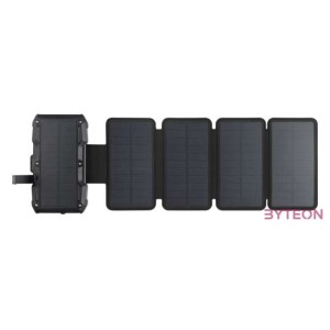 SANDBERG Hordozható akkumulátor, Solar 5-Panel Powerbank 27000