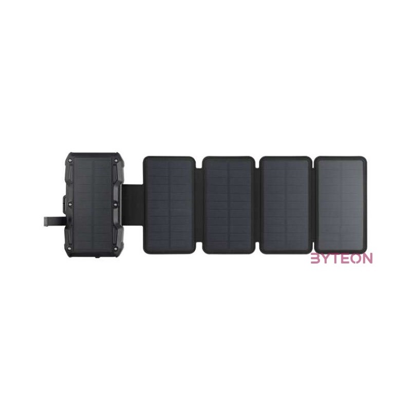 SANDBERG Hordozható akkumulátor, Solar 5-Panel Powerbank 27000