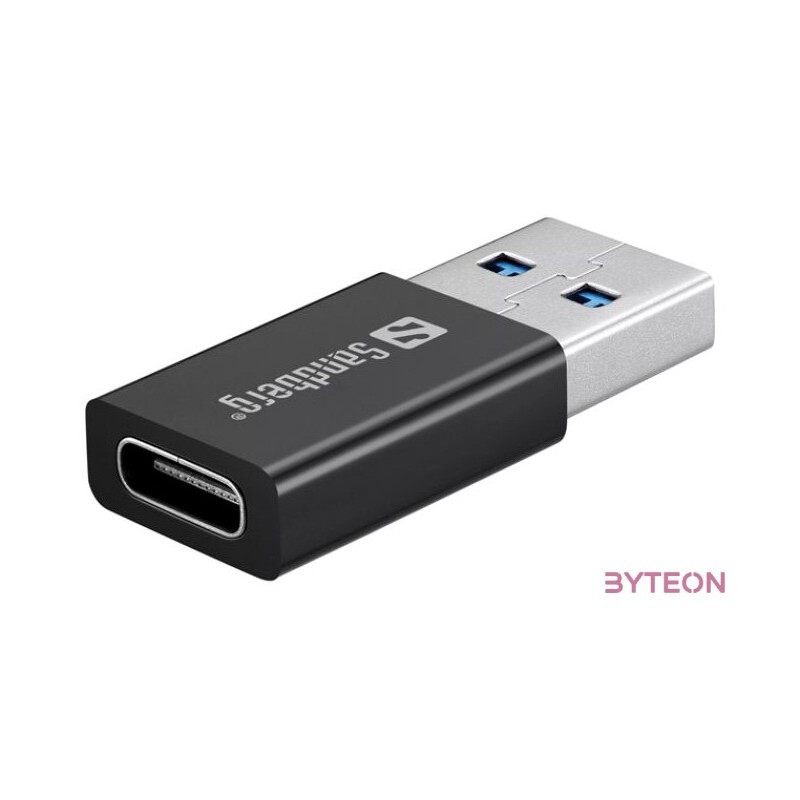 SANDBERG Külső meghajtó, USB-C,A DVD Drive