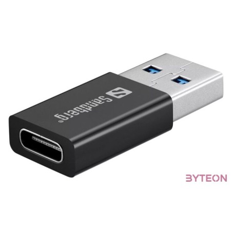 SANDBERG Külső meghajtó, USB-C,A DVD Drive