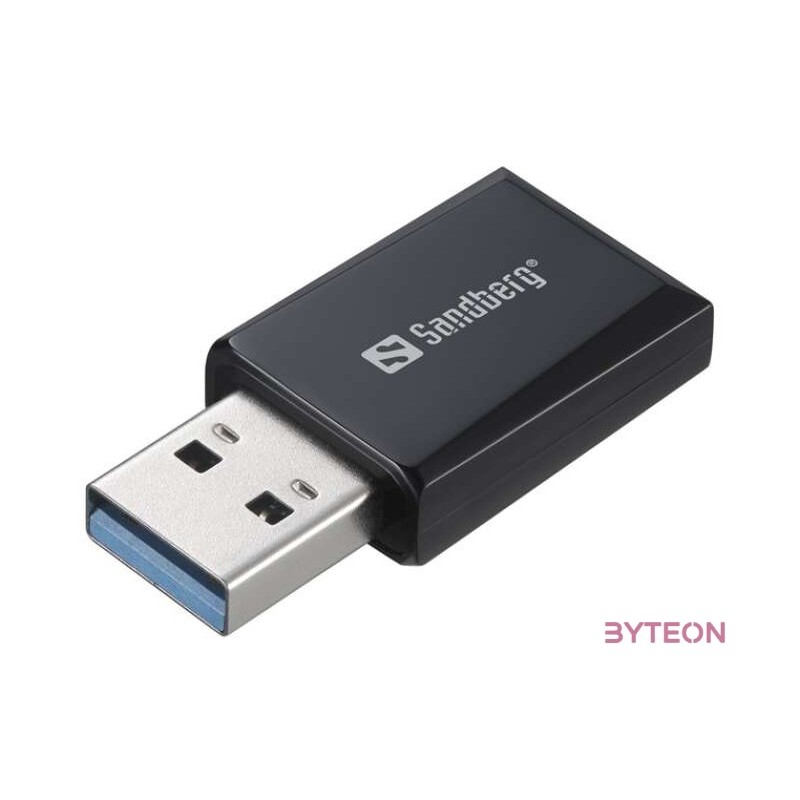 SANDBERG USB-adapter, Mini Wifi Dongle 1300 Mbit,s