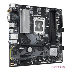 GIGABYTE Alaplap S1700 B760M D3HP WIFI6 INTEL B760, mATX