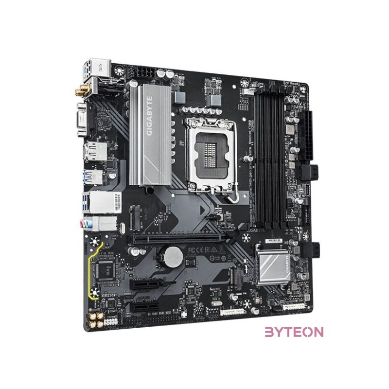 GIGABYTE Alaplap S1700 B760M D3HP WIFI6 INTEL B760, mATX