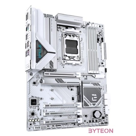 GIGABYTE Alaplap AM5 B850 EAGLE ICE AMD B850, ATX