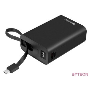 SANDBERG Hordozható akkumulátor, Connect 20000 PD20W powerbank