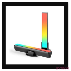 GOVEE RGBICWW WiFi  Bluetooth Flow Plus Light Bars