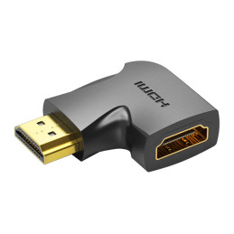 HDMI 90 degree Adapter Vention 4K 60Hz, AIOB0 (Black)