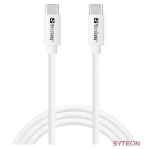 SANDBERG Hálózati töltő, USB-C 20W ChargerUSB C - C1m