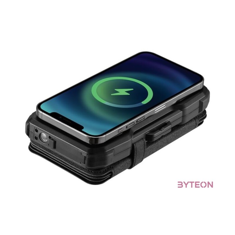 SANDBERG Hordozható akkumulátor, Solar 5-Panel Powerbank 10000