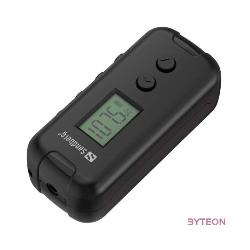 SANDBERG Rádió, Pocket Radio FM for AAA battery