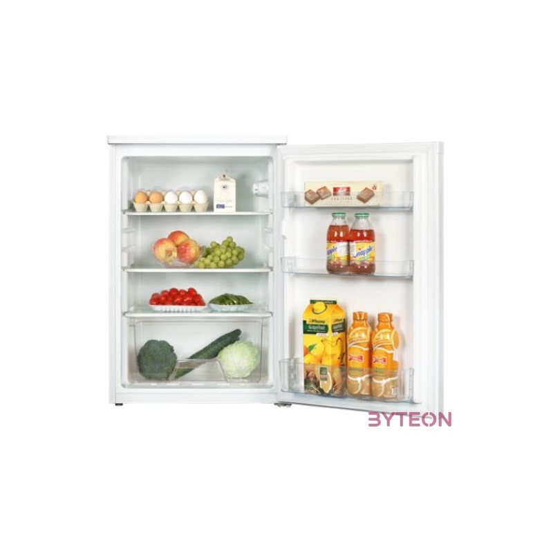 VIVAX TTL-131E hűtőszekrény, telejes nettó űrtatralom net 131L, megfordítható ajtónyitás, 39 dB,