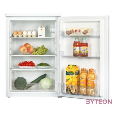 VIVAX TTL-131E hűtőszekrény, telejes nettó űrtatralom net 131L, megfordítható ajtónyitás, 39 dB,