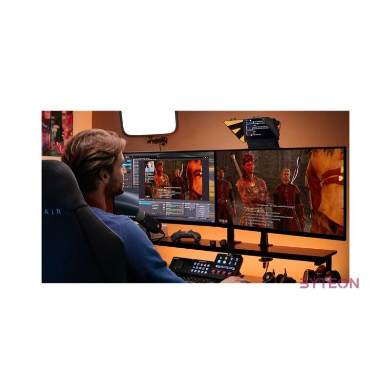 CORSAIR ELGATO PROMPTER Kijelző, fekete