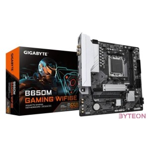 GIGABYTE Alaplap AM5 B650M GAMING WIFI6E AMD B650, mATX
