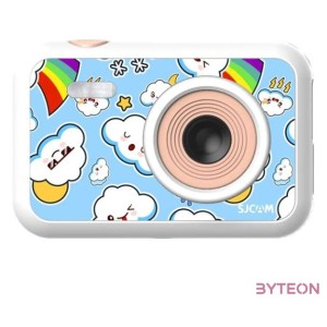 SJCAM Kids FunCam fényképezőgép, Cloud, 5MP, 1080P felbontás, videó és fotó mód, LCD kijelző, 32GB- ig