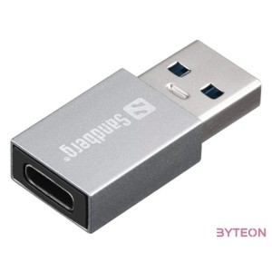SANDBERG USB-A to USB-C Dongle