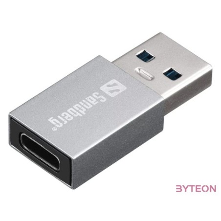 SANDBERG USB-A to USB-C Dongle