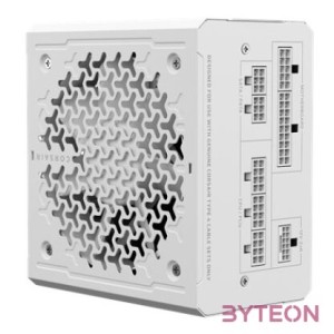 CORSAIR Tápegység Moduláris, RM750e, 750W, 12cm, ATX 3.1, PCIe 5.1, BOX, Cybenetics Gold, fehér