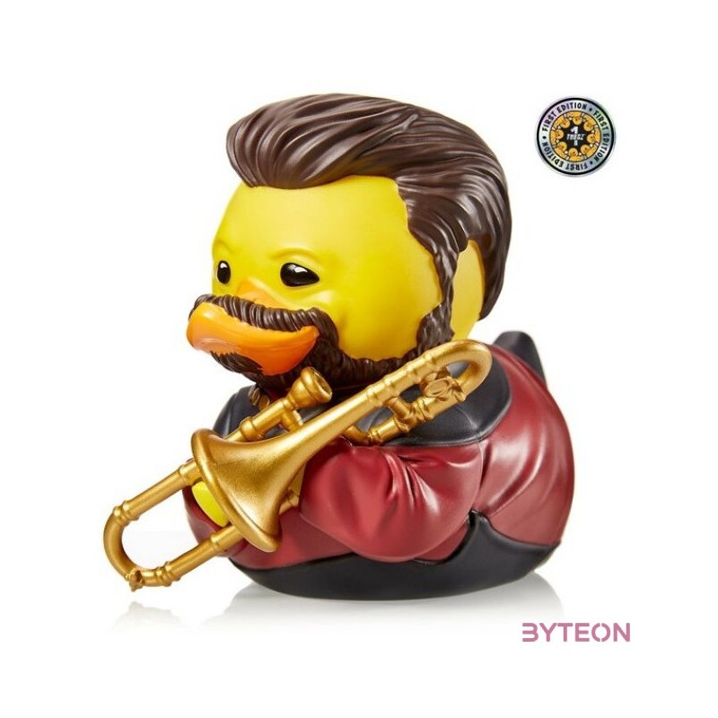 NUMSKULL Tubbz Boxed - Star Trek William T. Riker Gumikacsa