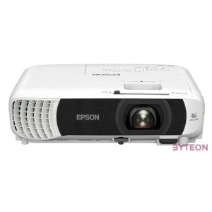 EPSON Projektor - EB-W55 (3LCD, 1280x800, 1610 (WXGA), 4000 AL, 16 0001, 2xHDMI,USB,WiFi)