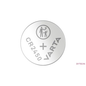 VARTA CR2450 lithium gombelem 1db/bliszter