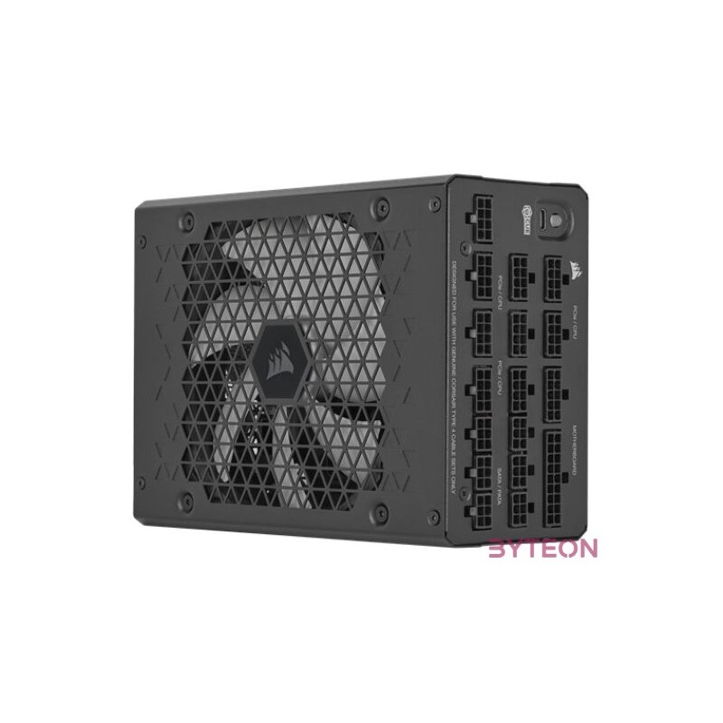 CORSAIR Tápegység Moduláris, HXi series 2025, HX1500i, 1500W, 14cm, ATX 3.1, PCIe 5.1, BOX, 80 Platinum