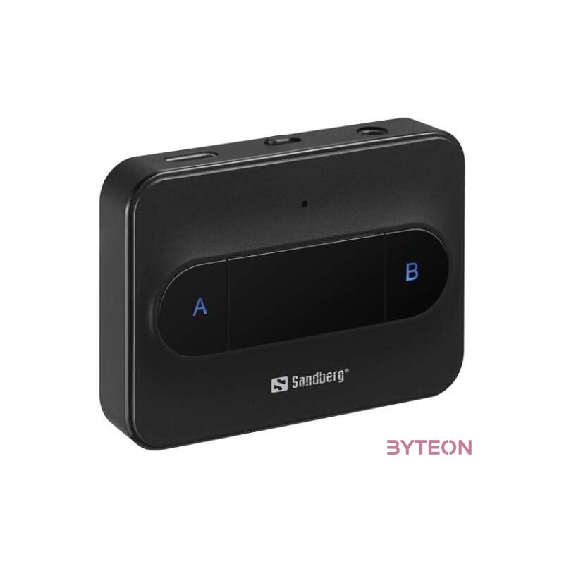 SANDBERG Headphone, BT Link For 2xHeadphone