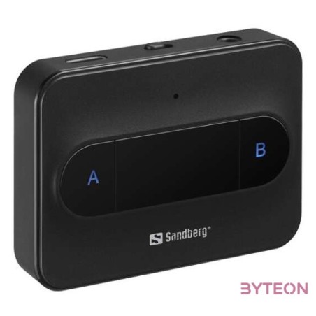 SANDBERG Headphone, BT Link For 2xHeadphone