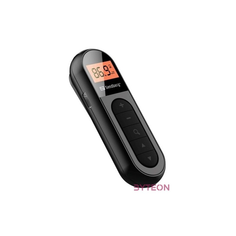 SANDBERG Rádió, Pocket Radio FM Recharge