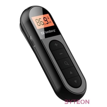 SANDBERG Rádió, Pocket Radio FM Recharge