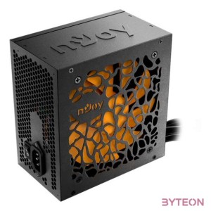 NJOY Tápegység Titan 550W, 12cm, 204, Aktív PFC 80 Bronze