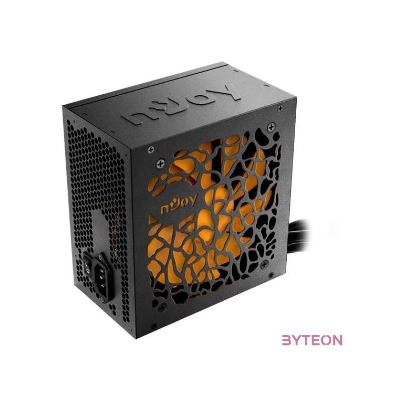 NJOY Tápegység Titan 550W, 12cm, 204, Aktív PFC 80 Bronze