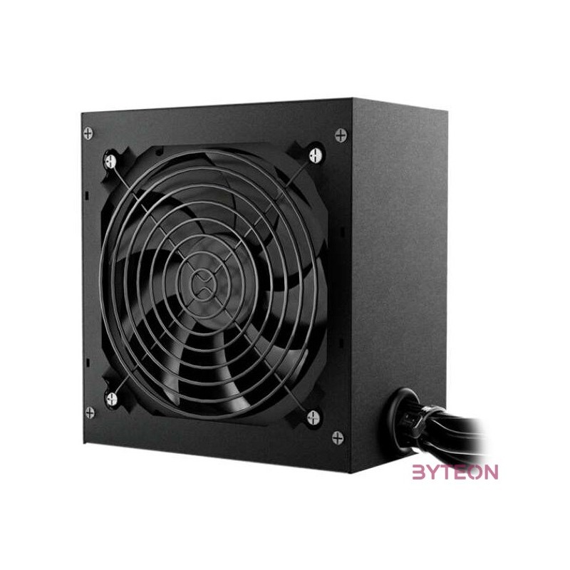 NJOY Tápegység Synergy 650W, 12cm, 204, Aktív PFC 80 White