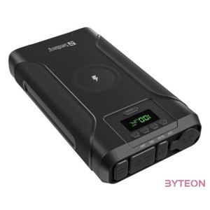 SANDBERG Hordozható akkumulátor, Survivor Powerbank 7 az 1-ben 76800