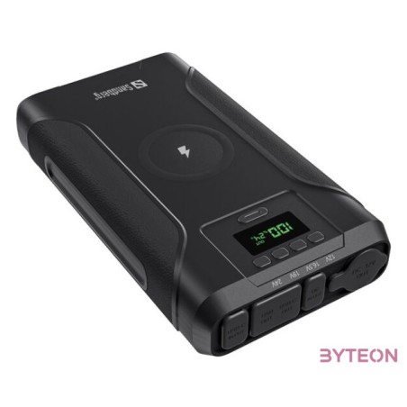 SANDBERG Hordozható akkumulátor, Survivor Powerbank 7 az 1-ben 76800