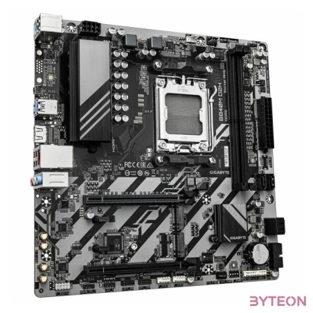 GIGABYTE Alaplap AM5 B840M D2H AMD B840, mATX