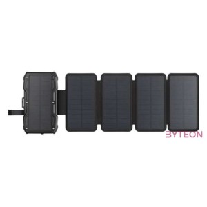 SANDBERG Hordozható akkumulátor, Solar 5-Panel Powerbank 10000