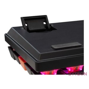 Baracuda DOLPHIN-B,R-US, BGK-03111B,R-US fekete mechanikus gamer billentyűzet piros kapcsolóval, angol