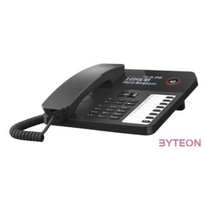 GIGASET Telefon DESK 600 telefon, fekete