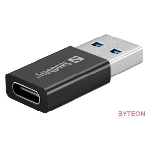 SANDBERG Külső meghajtó, USB-C,A DVD Drive