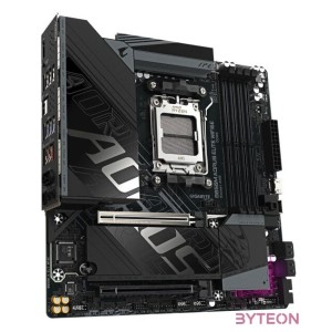 GIGABYTE Alaplap AM5 B850M AORUS ELITE WIFI6E AMD B850, mATX