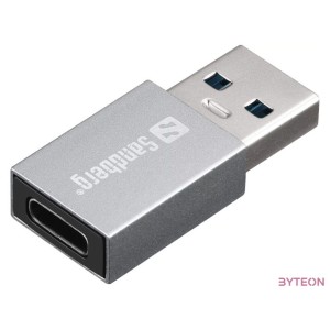 SANDBERG USB-A to USB-C Dongle
