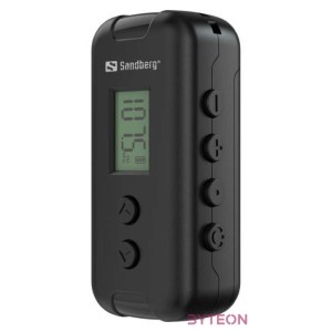 SANDBERG Rádió, Pocket Radio FM for AAA battery