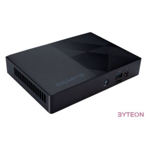 GIGABYTE PC BRIX, Intel N-series N100 3.4GHz, 2xHDMI, Displayport, LAN, WIFI, BT, 6xUSB