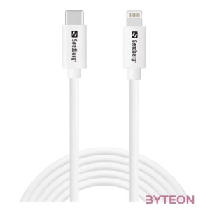 SANDBERG Töltőkábel, USB-C PD to Lightning FMI 2m
